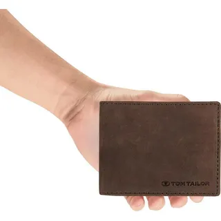 Tom Tailor Ron Herren Geldbörse RFID braun