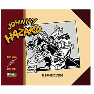 Tebeos Dolmen Editorial Johnny Hazard 1961-1963 Spanish Comic - Multicolor