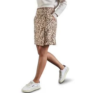 Street One Damen Paperbag Velours-Rock
