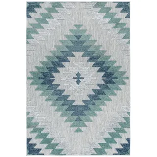 Ayyildiz Flachwebeteppich »BAHAMA Blau ca. 80x250cm