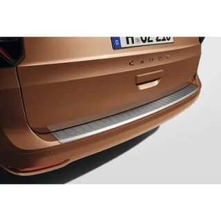 Volkswagen 2K7061195 Ladekantenschutz Edelstahloptik Schutzleiste, Nicht für Fahrzeuge mit genarbter Abdeckung hinten