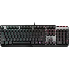 Bild Vigor GK50 Low Profile Tastatur Gaming USB Schwarz