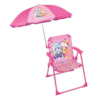 cijep Fun House Klappstuhl für Kinder Paw Patrol Stella Everest 39 x 39 x 53 cm rosa
