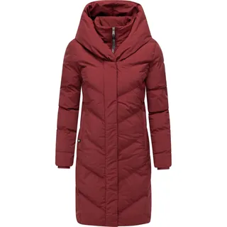 Ragwear Steppmantel "Steppmantel Natalka Soft YOUMODO", wine rot