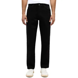 Mustang Tramper - Schwarze Jeans mit geradem Bein-W34 / L32