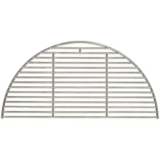 Kamado Joe Grillrost 5 cm Edelstahl silber