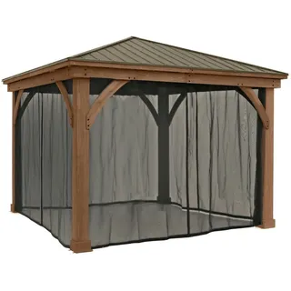 Westmann Pavillonseitenteil »Devon«, grau