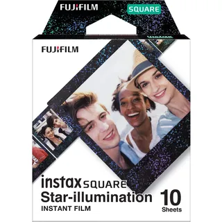 Instax Square Film 10 St. star illumination