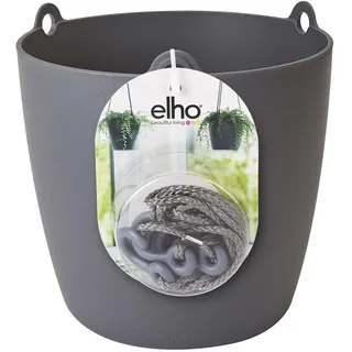 Vase Brüssel Hanging Basket 18CM Anthracite elho