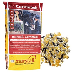 marstall Premium-Pferdefutter Cornmüsli, 1er Pack (1 x 20 kilograms)