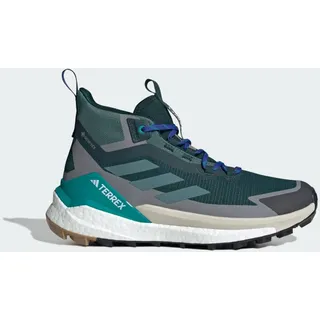 Terrex Free Hiker 2.0 GTX Aurora Ivy/Preloved Teal/Grey Three 46 2/3