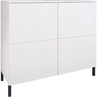 borchardt Möbel Haama 93 x 80 x 35 cm weiß