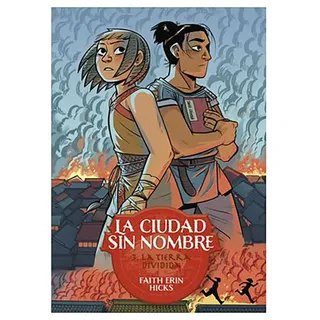 Astisendo Grupo Editorial La Ciudad Sin Nombre 03 La Tierra Dividida Comic Spanisch - Multicolor