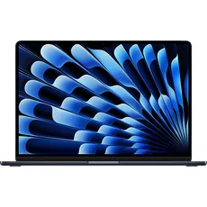 Bild MacBook Air M3 2024 13,6" 16 GB RAM 512GB SSD 10-Core GPU mitternacht