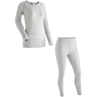 Maier Sports Damen Lena Baselayer-Set | Für kalte Wintertage, Skiunterwäsche mit dryprotec, Perfekt für den Winter