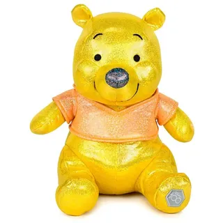 Play By Play Disney Winnie Puuh 100 Jahre Glitzer Plüschtier Mit Sound 28 Cm - Multicolor - One Size
