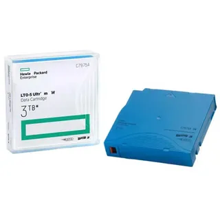 Hpe Lto-5 Ultrium Datenkassette Ohne Benutzerdefiniertes Etikett 20 Einheiten - Light Blue