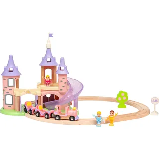 BRIO Disney Princess Traumschloss Eisenbahn-Set