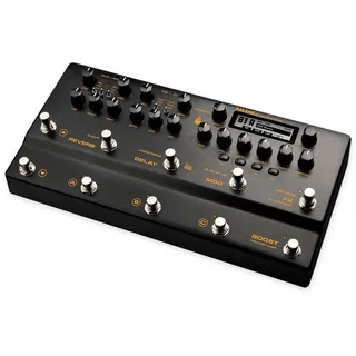 Nux Trident Gitarren Multieffekt mit Amp-Modeling