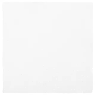 Beliani Demre Zottelteppich 200 x 200 cm Beige/Weiß