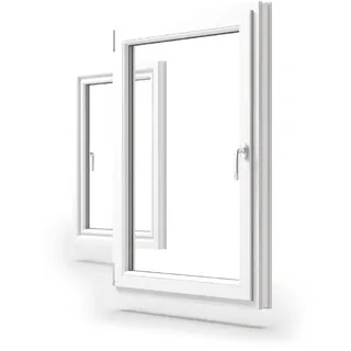 Rehau Fenster aus Kunststoff im Smartline System vom Velux Konzern