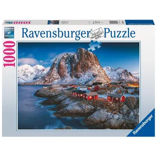 Ravensburger Puzzle 12000756 - Idyllische Lofoten - 1000 Teile Puzzle für Erwachsene und Kinder ab 14 Jahren, Puzzle mit Landschaft und Natur