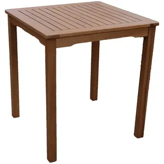 Garden Pleasure PITTSBURGH Gartentisch 70 x 70 x 75 cm Braun