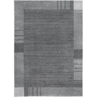 Andiamo »Sant Jordi« rechteckig 7 mm Höhe Kurzflor, modernes Design, mit Bordüre,