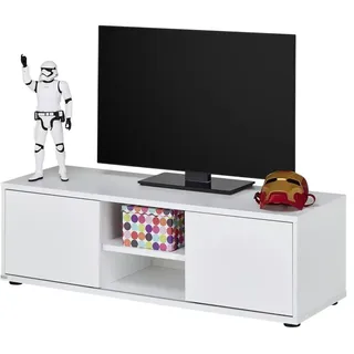 Paidi TV-Lowboard Kira Dekor Weiß