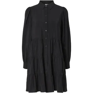 YAS Damen Yaspala Ls Dress S. Noos