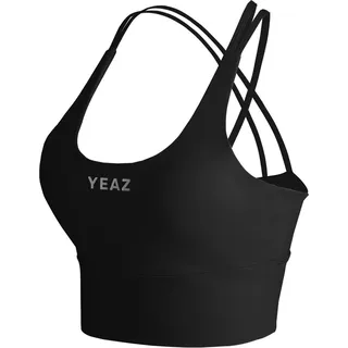 YEAZ Sport-BH, GRACE Schwarz,