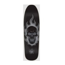 Creature Boneheadz 8.77" Skateboard Deck black, schwarz, Uni