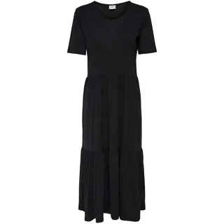 JDY Damen Jdydalila Frosty S/S Dress Jrs Noos, Schwarz, M