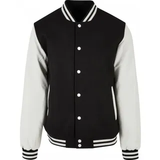 Build Your Brand Outdoorjacke Oldschool College Jacket Collegejacke Herren 5XL