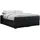 ohne Kopfteil Kopfteil ohne Kopfteil Bess 180x200 Schwarz H4 Schwarz