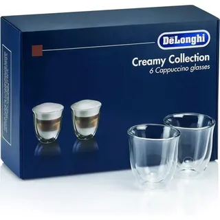 De'Longhi Cappuccino Thermoglas 0,19 l 6-tlg.