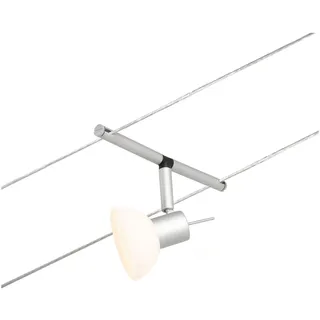 Paulmann CorDuo Seilsystem Sheela Einzelspot - Silber