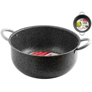 HOME Family Stone Kasserolle 34 cm rund