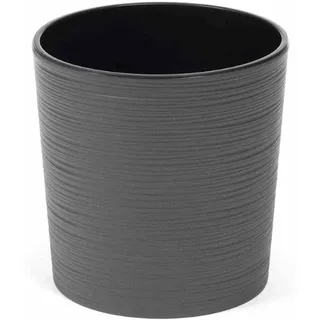 Lens Ø 25 x 25,5 cm graphit