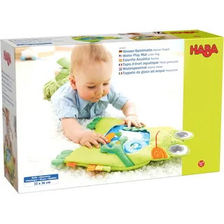 HABA Wasser-Spielmatte Kleiner Frosch