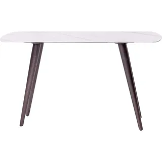 LEONIQUE Fremont Konsolentisch 130x40x76 grau