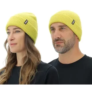 JEEP O102913-I002 J RIPPENSTRICKMÜTZE MIT Bund J23W Celery Uni