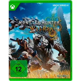 CapCom Spielesoftware »Xbox Monster Hunter Wilds« Xbox Series X, farblos