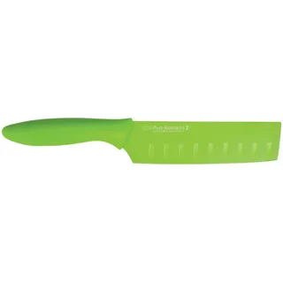 KAI PRO Pure Komachi 2 Nakiri Messer 14,0 cm, ideales Hackmesser für Gemüse, tolles Allzweck-Kochmesser, professionelles Nakiri-Messer, handgeschärftes japanisches Küchenmesser