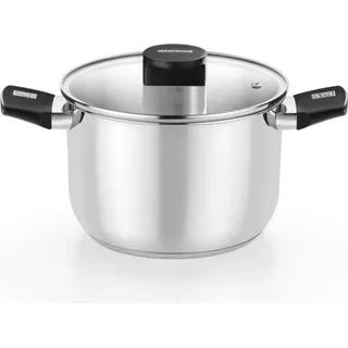 Monix 6,5 l Edelstahl schwarz