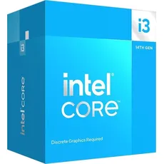 Intel Core I3-14100F (LGA 1700, 3.50 GHz, 4 -Core), Prozessor