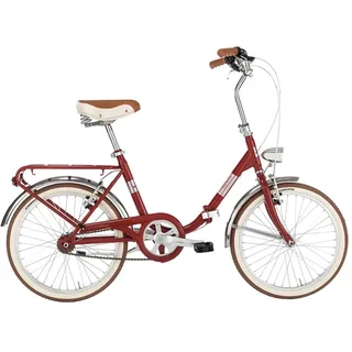 Alpina Bike Faltrad 20 20 Camping 1V Rot 2026 A-CAM01UN2040ROSS Stadt