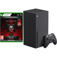 Microsoft Xbox Series X 1 TB + Diablo 4; Xbox Series X----Spielkonsole