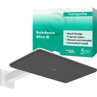 Hansgrohe Raindance Alive Q Kopfbrause 210/340 2-jet (24550700)