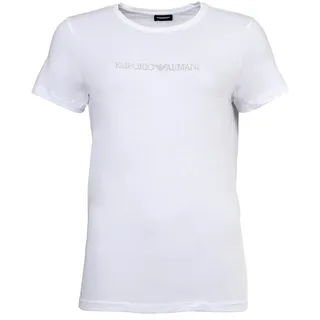 Emporio Armani T-Shirt "T-Shirt ESSENTIAL COTTON 1er Pack", weiß